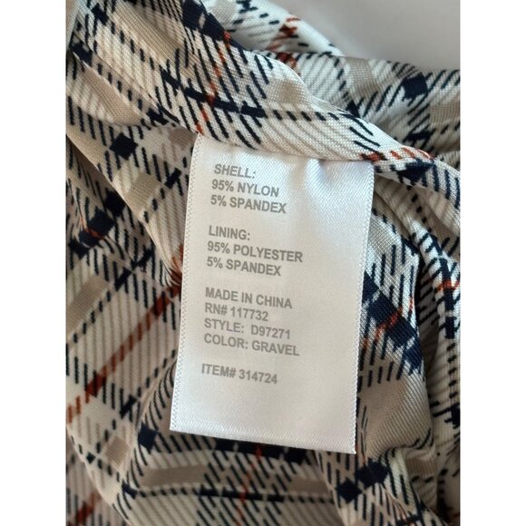 ZeroXposur Linea Stretch Pants Men's XXL Gravel Elastic Waist Drawcord Pockets - Picture 7 of 10